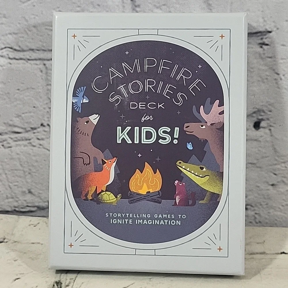 Campfire Stories Deck - for Kids!  Storytelling Games‎ to Ignite Imagination